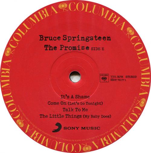 Виниловая пластинка Sony Bruce Springsteen The Promise (180 Gram Black Vinyl)