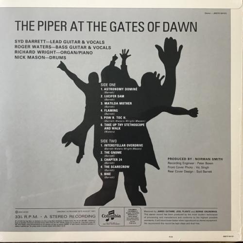 Виниловая пластинка Pink Floyd - The Piper At The Gates Of Dawn (Black Vinyl LP)