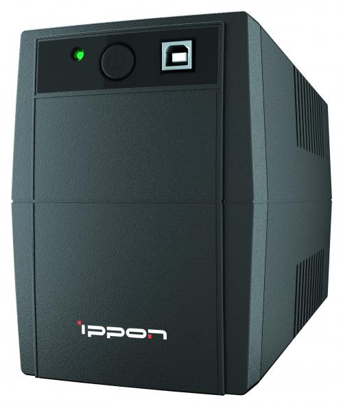 Блок бесперебойного питания Ippon Back Basic 850S Euro Black