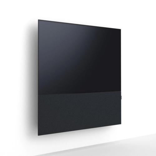 Декоративная решетка Canvas Extra Front Standart Fabric 83 Black