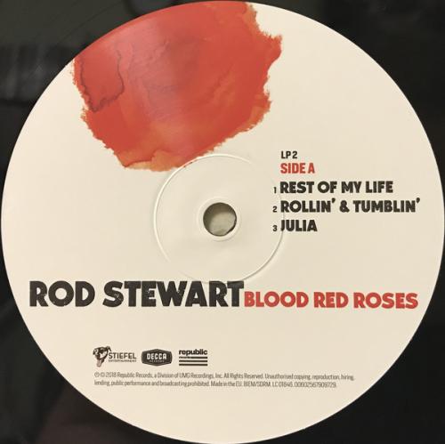 Виниловая пластинка Stewart, Rod, Blood Red Roses
