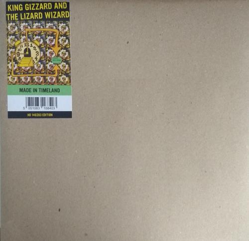 Виниловая пластинка King Gizzard & The Lizard Wizard - Made In Timeland (Black Vinyl LP)