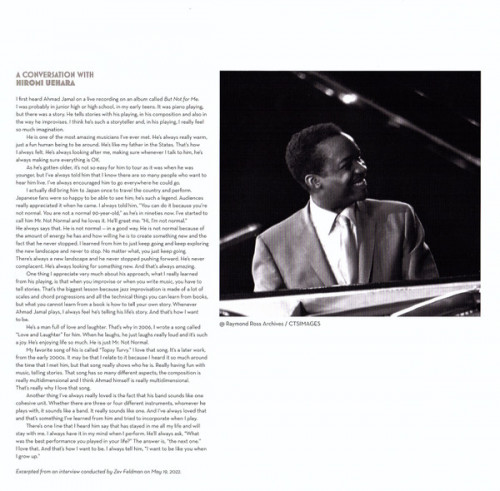 Виниловая пластинка Ahmad Jamal - Emerald City Nights: Live At The Penthouse 1963 - 1964 (Black Vinyl 2LP)