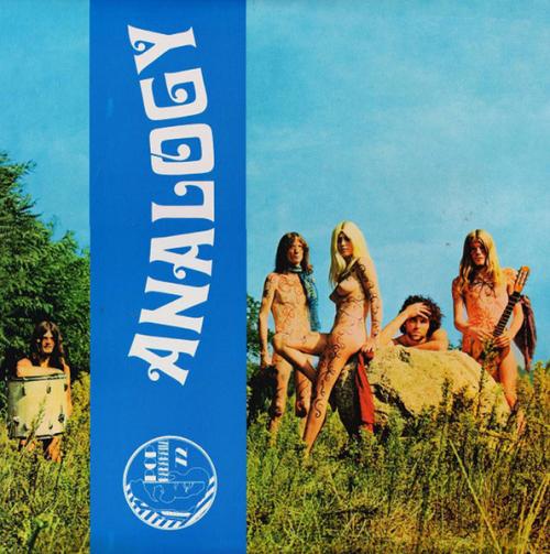 Виниловая пластинка Analogy - Analogy (Black Vinyl LP)