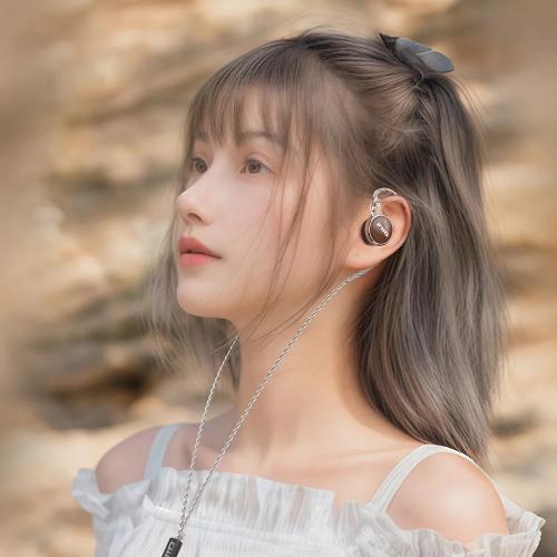 Наушники FiiO FP3 (Type-C) Black Walnut