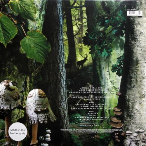 Виниловая пластинка David Sylvian - Manafon (Black Vinyl 2LP)