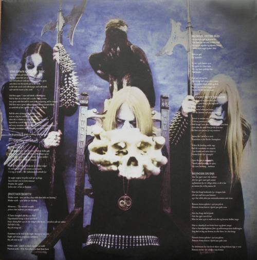 Виниловая пластинка Satyricon - Nemesis Divina (Black Vinyl LP)