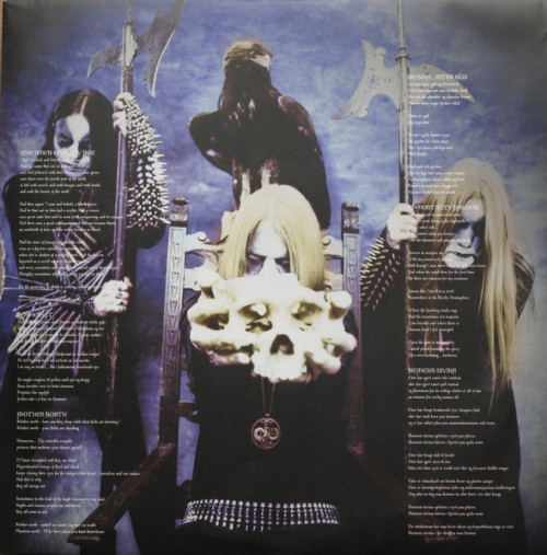 Виниловая пластинка Satyricon - Nemesis Divina (Black Vinyl LP)