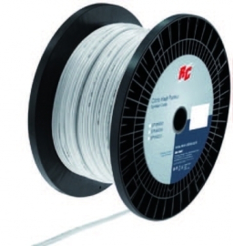 Акустический кабель Real Cable SPVIM 250, белый,  м/кат (катушка 100м)