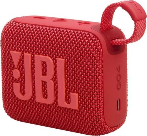 Портативная колонка JBL Go 4 Red
