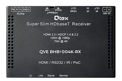 Приемник HDMI Qtex QVE BHB1004K-RX