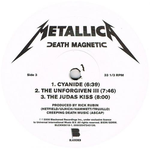 Виниловая пластинка Metallica, Death Magnetic