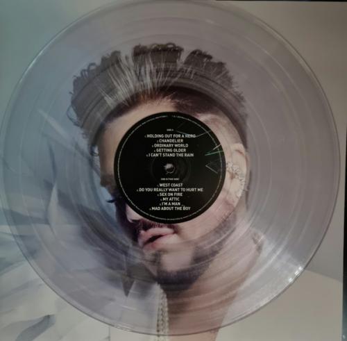 Виниловая пластинка Adam Lambert - High Drama (Clear Vinyl LP)