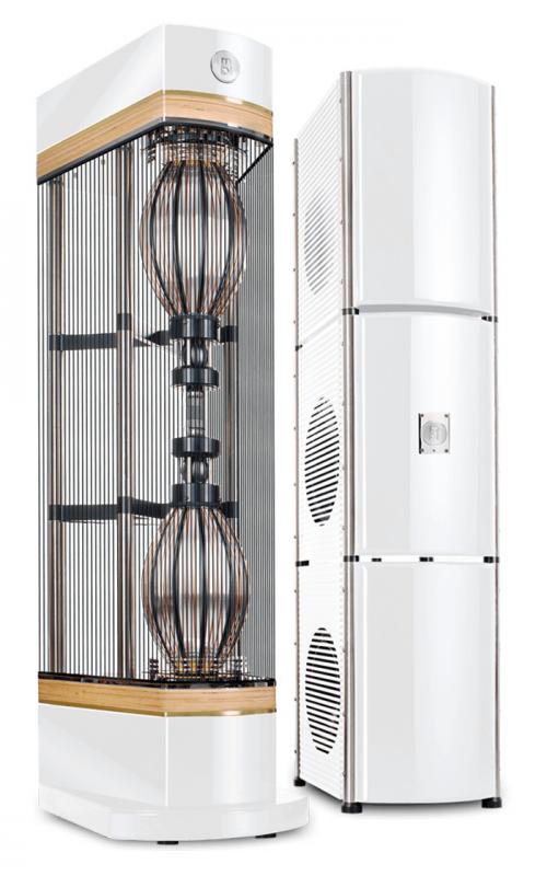 Напольная акустика MBL 101 X-treme MKII White/Chrome