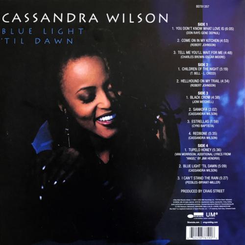 Виниловая пластинка WILSON CASSANDRA - Blue Light Til Dawn (2Винил)