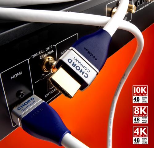 HDMI кабель Chord Company Clearway HDMI 8k (48Gbps) 1.5m