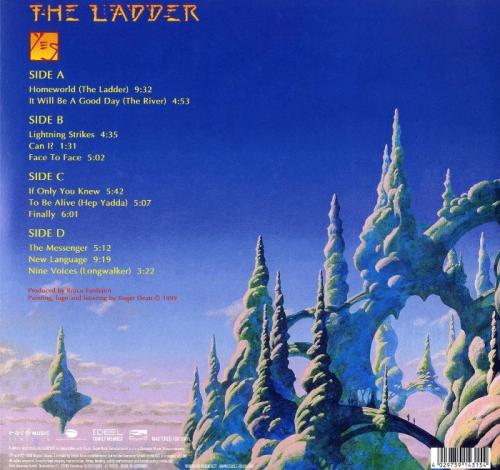 Виниловая пластинка Yes - The Ladder (Black Vinyl 2LP)