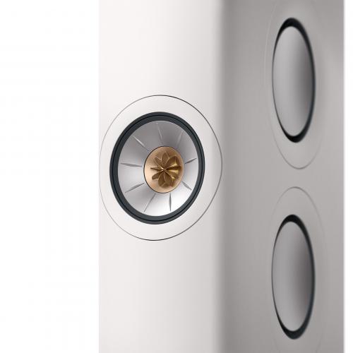 Напольная акустика KEF LS60 Wireless Mineral White