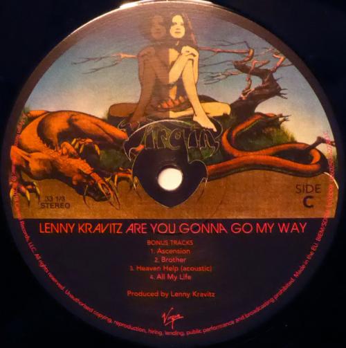 Виниловая пластинка Kravitz, Lenny, Are You Gonna Go My Way