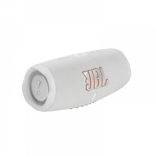 Портативная акустика JBL Charge 5 White (JBLCHARGE5WHT)