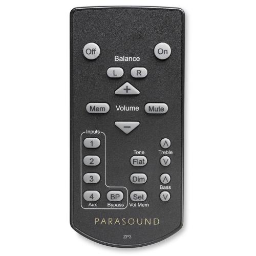 Стерео предусилитель Parasound Zpre3 black