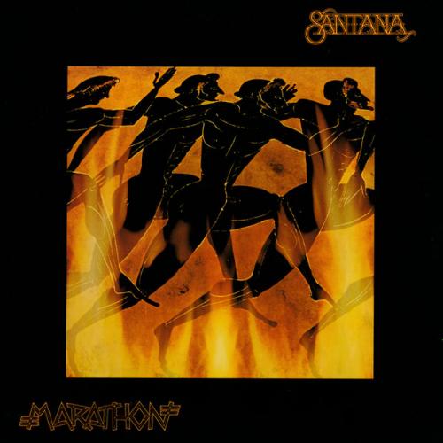 Виниловая пластинка Santana - Marathon (Yellow, Red & Orange Marbled Vinyl LP)