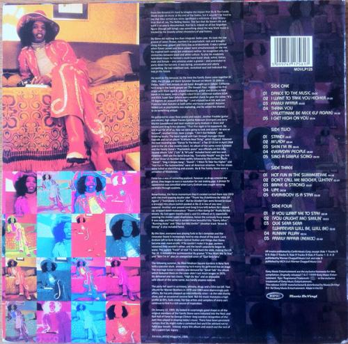 Виниловая пластинка Sly & The Family Stone - Best Of (Black Vinyl 2LP)