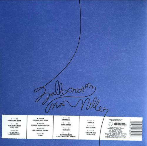 Виниловая пластинка Mac Miller - Balloonerism (White Vinyl 2LP)