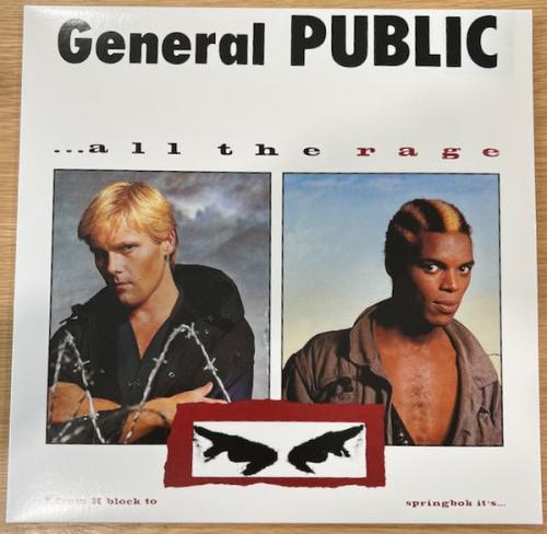 Виниловая пластинка General Public - All The Rage (Black Vinyl LP)