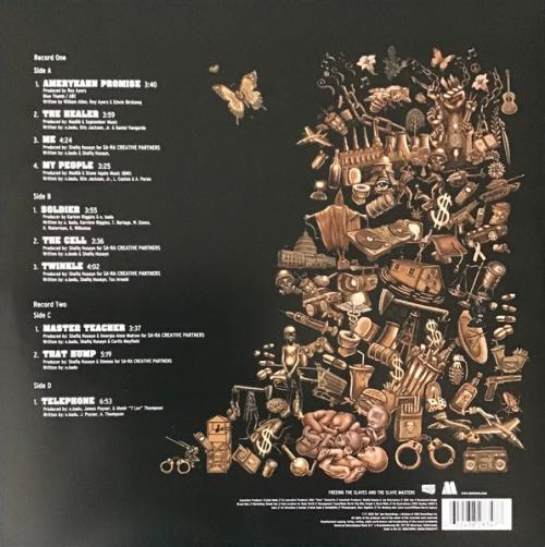 Виниловая пластинка Erykah Badu - New Amerykah Part One (Coloured Vinyl 2LP)