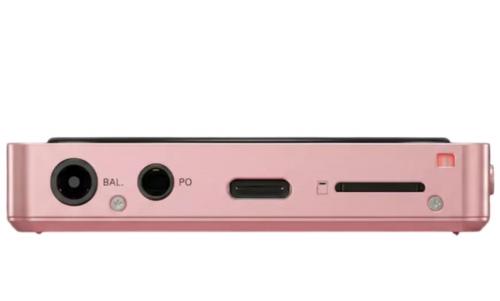 Плеер FiiO Snowsky Disc Pink