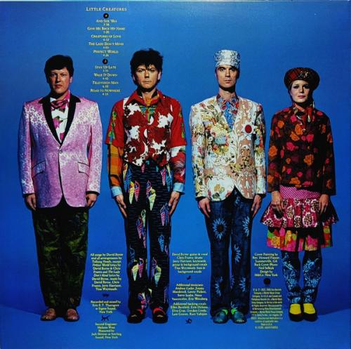 Виниловая пластинка Talking Heads - Little Creatures (Black Vinyl LP)