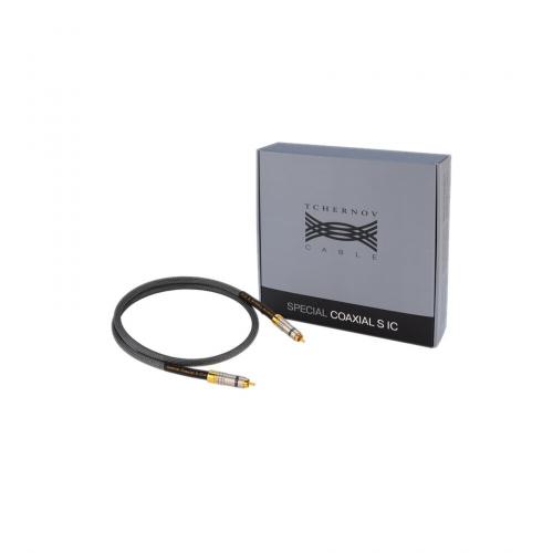 Кабель межблочный аудио Tchernov Cable Special Coaxial S IC / Digital RCA 0.62 m