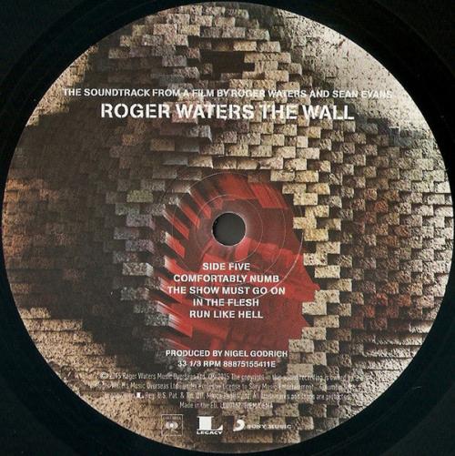 Виниловая пластинка Sony Roger Waters The Wall (180 Gram/Trifold/+Booklet)