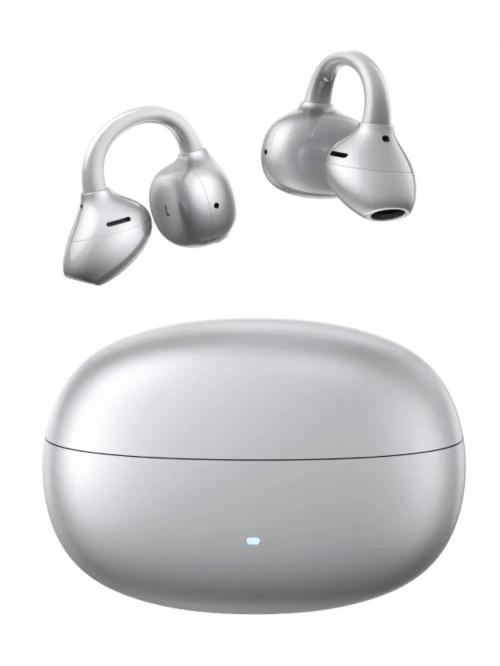 Наушники UGREEN WS218 (85911) ClipBuds Pro ANC Silver