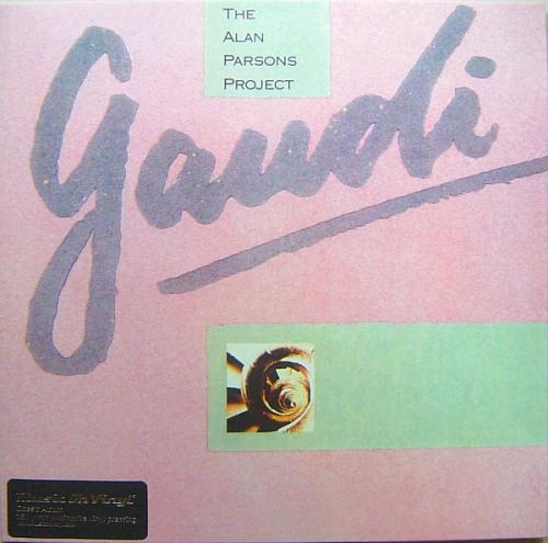 Виниловая пластинка PARSONS ALAN PROJECT - Gaudi (Black Vinyl LP)