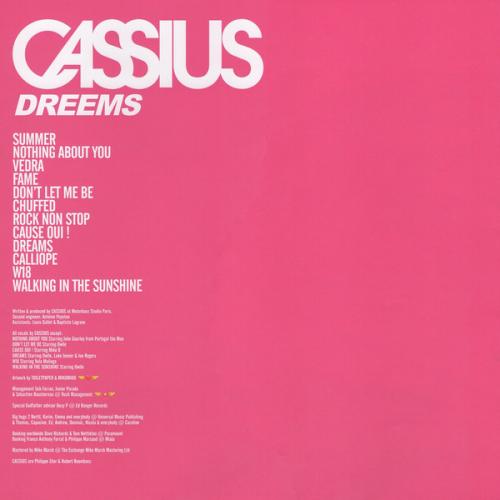 Виниловая пластинка Cassius, Dreems (Standard)