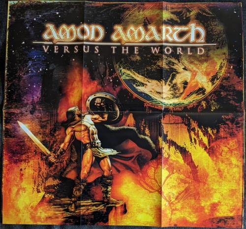 Виниловая пластинка Amon Amarth - Versus The World (Coloured Vinyl LP)