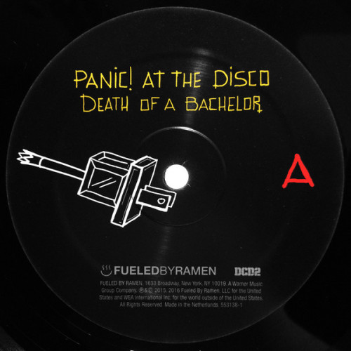 Виниловая пластинка Panic! At The Disco DEATH OF A BACHELOR