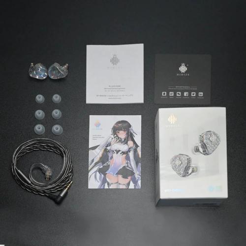 Наушники Hidizs MS1 Galaxy - With Mic Black