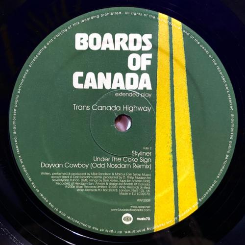 Виниловая пластинка Boards Of Canada - Trans Canada Highway (Black Vinyl LP)