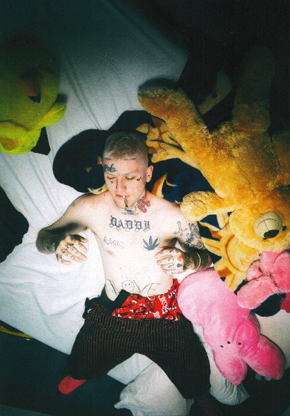 Виниловая пластинка Sony Lil Peep Come Over When You'Re Sober, Pt. 1 & Pt. 2 (Neon Pink & Black Vinyl/Gatefold)