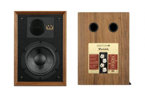 Полочная акустика Wharfedale Denton 85th Anniversary аntique walnut
