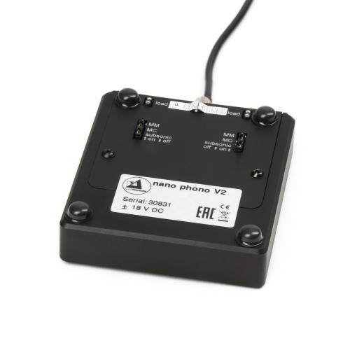 Фонокорректор Clearaudio nano V2 (Phonostage) black