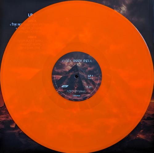 Виниловая пластинка Axel Rudi Pell - Risen Symbol (Neon Orange Viny 2LP)