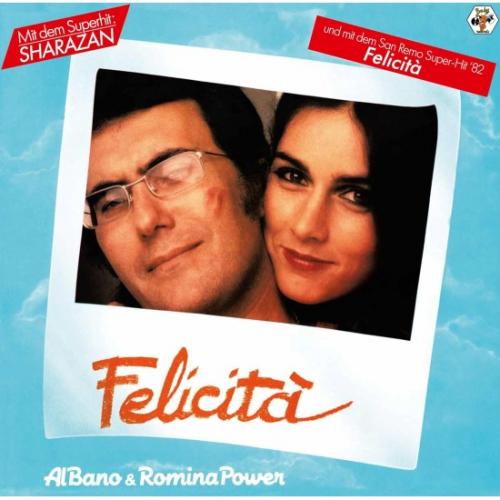 Виниловая пластинка Al Bano; Power, Romina - Felicita (Black Vinyl LP)