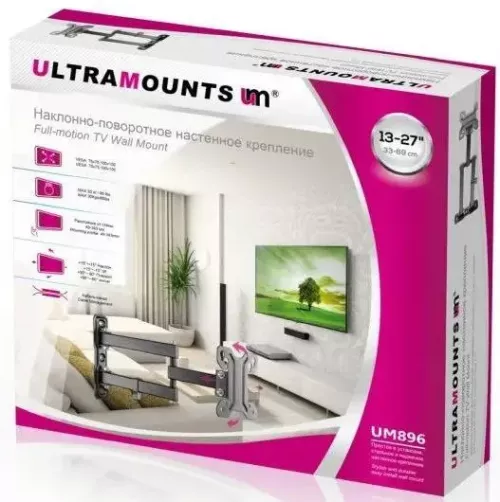 Кронштейн для телевизора Ultramounts UM896