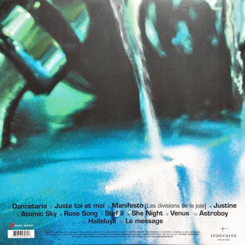 Виниловая пластинка Indochine, Dancetaria (180 Gram/Remastered)