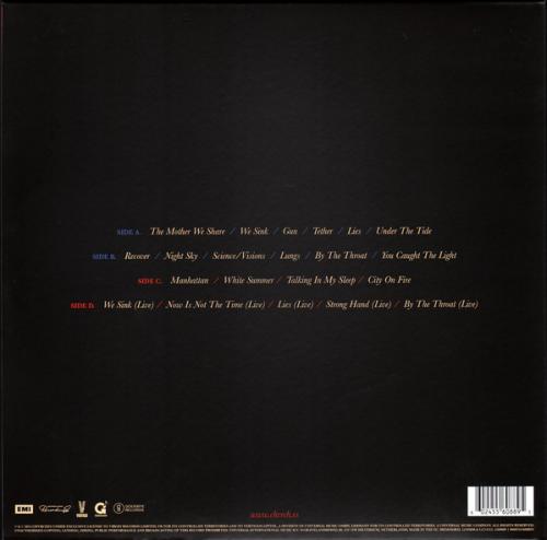 Виниловая пластинка Chvrches - The Bones Of What You Believe (Black Vinyl 2LP)