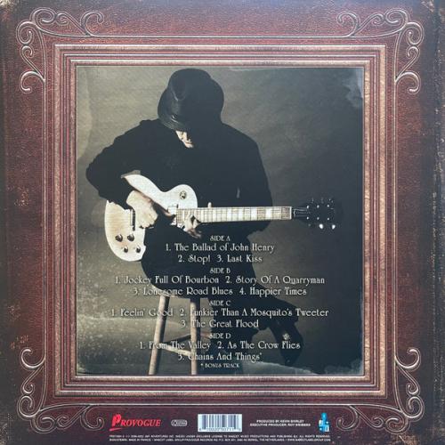 Виниловая пластинка BONAMASSA JOE - THE BALLAD OF JOHN HENRY (LP)